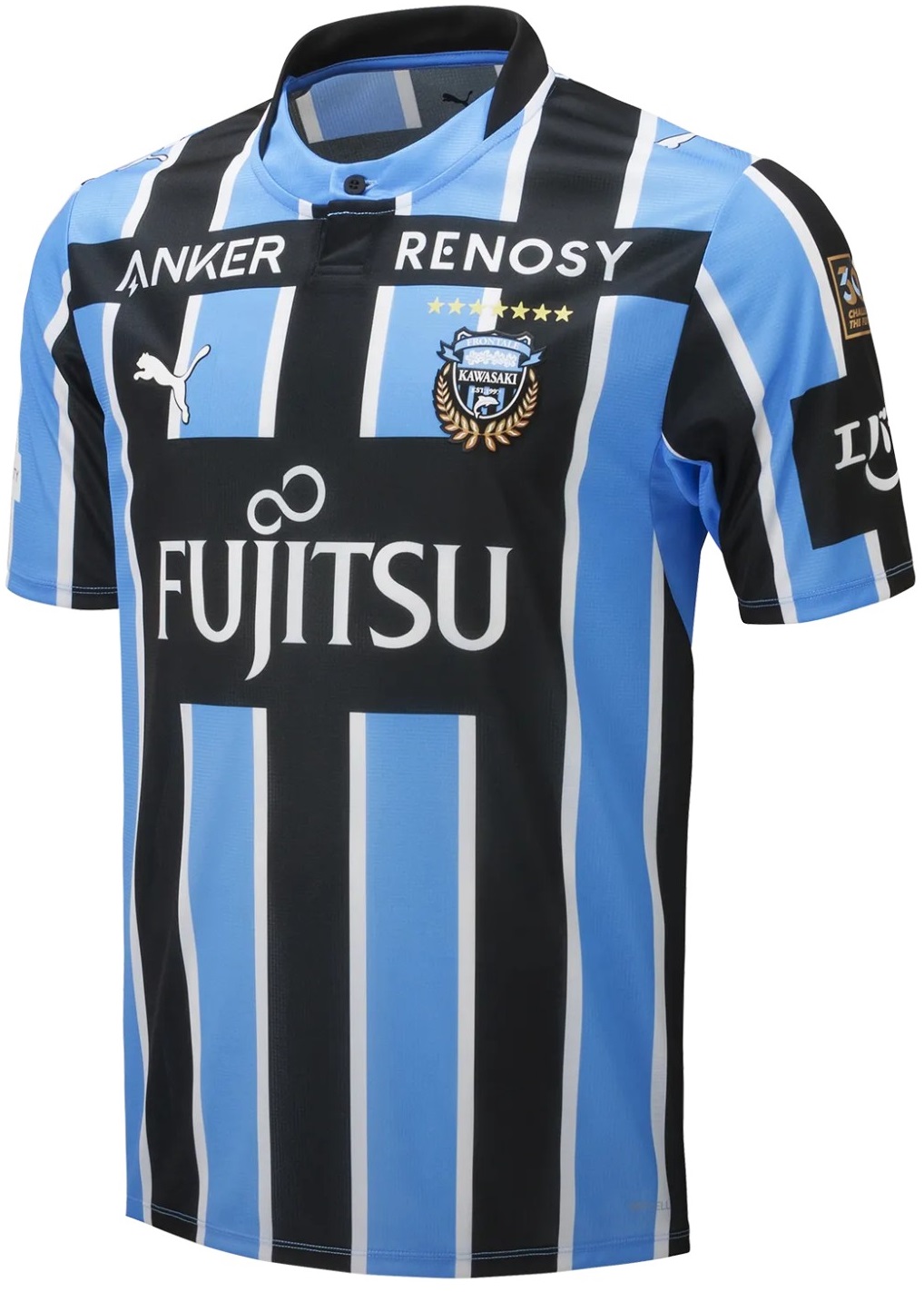 Camisa I Kawasaki Frontale 2026 2027 Puma oficial 